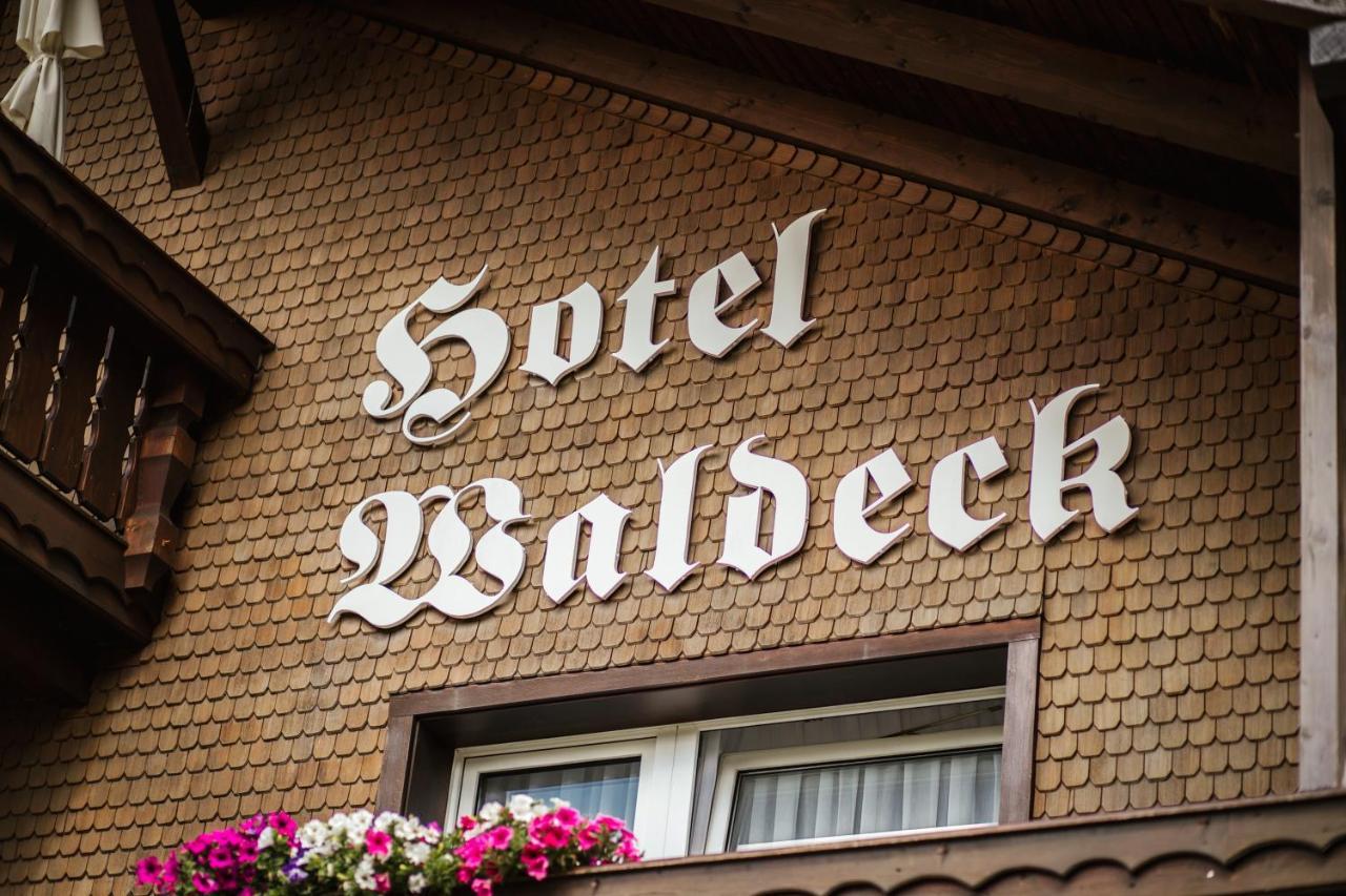 Hotel Waldeck Mit Restaurant "Florian'S" Feldberg  Exterior photo